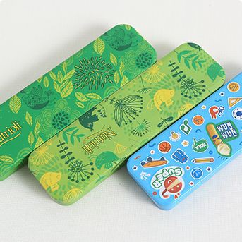 Hộp thiếc vuông